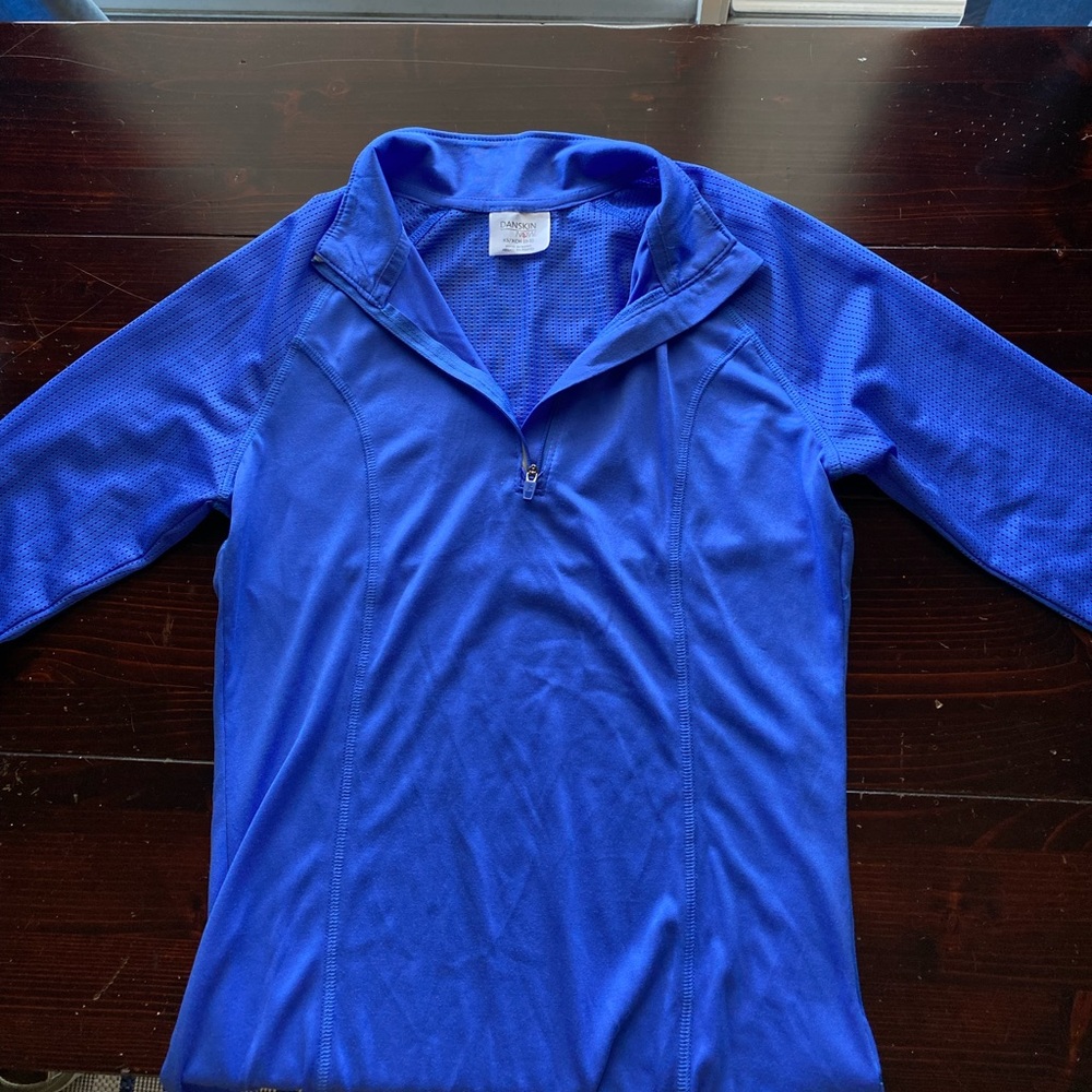 Danskin Blue Sporty Longsleeve